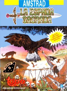 Espada Sagrada, La (S) (1990) box cover front